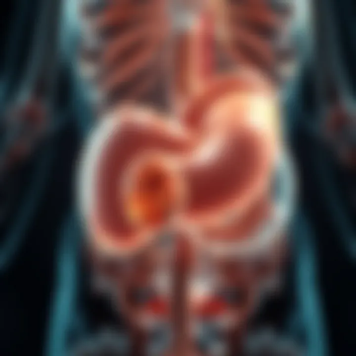 Mechanisms of Gallstone Formation Diagram of gallstone formation mechanisms