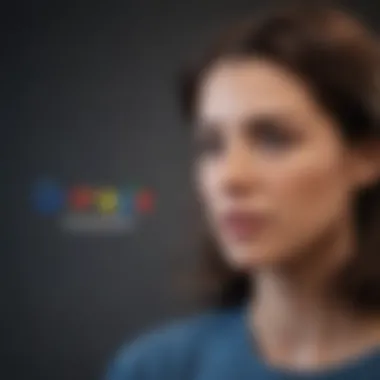 Google Live Translate in Real Time Visual representation of Google Live Translate in action