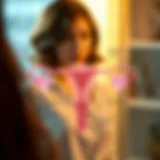 Hormonal Imbalances in Polycystic Ovarian Syndrome Diagram illustrating hormonal imbalances in PCOS