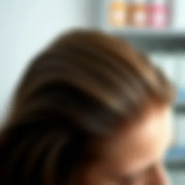 Various treatment options for hair thinning