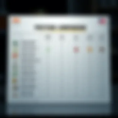 Comparison chart of various protein sources