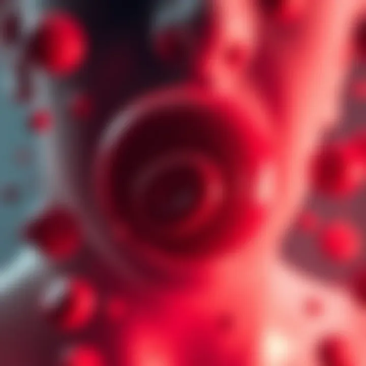 Visual representation of symptoms related to low platelet counts