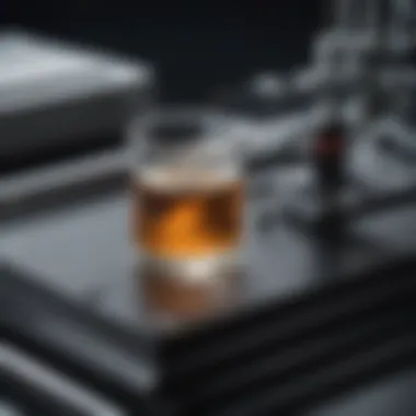 Components of a Magnetic Stirrer Detailed view of the components of a magnetic stirrer