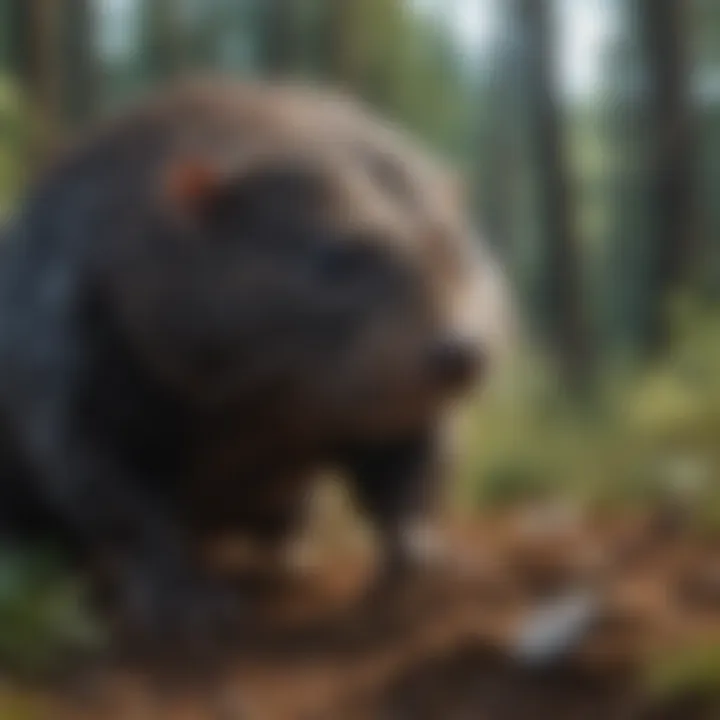 Survival Strategies of Moles Mole adaptations to evade predators