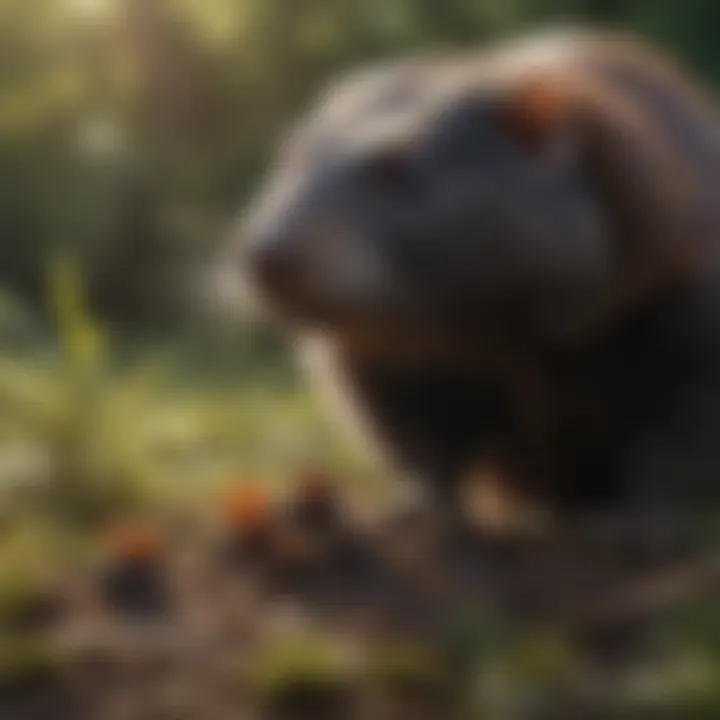 Key Predators of Moles Common predators of moles in their natural habitat