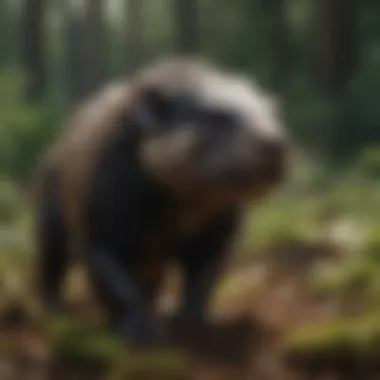 Predator-Prey Dynamics in Ecosystems Ecological interaction between moles and their predators