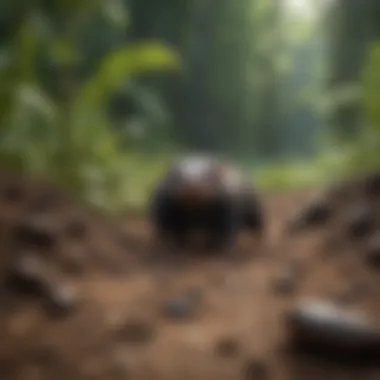 Biodiversity and Ecological Balance Impact of mole predation on biodiversity