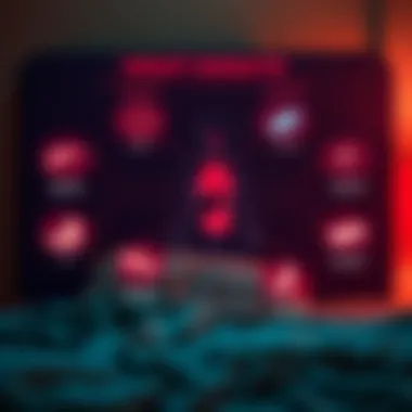 Health Conditions Associated with Night Sweats Diagram showcasing various health conditions linked to night sweats