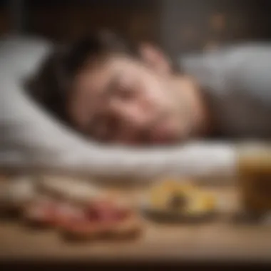 Impact of sleep disruption on dietary choices Sleep disruption effects