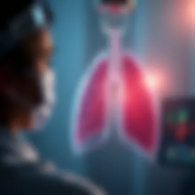 Illustration of emerging therapies for ILD treatment