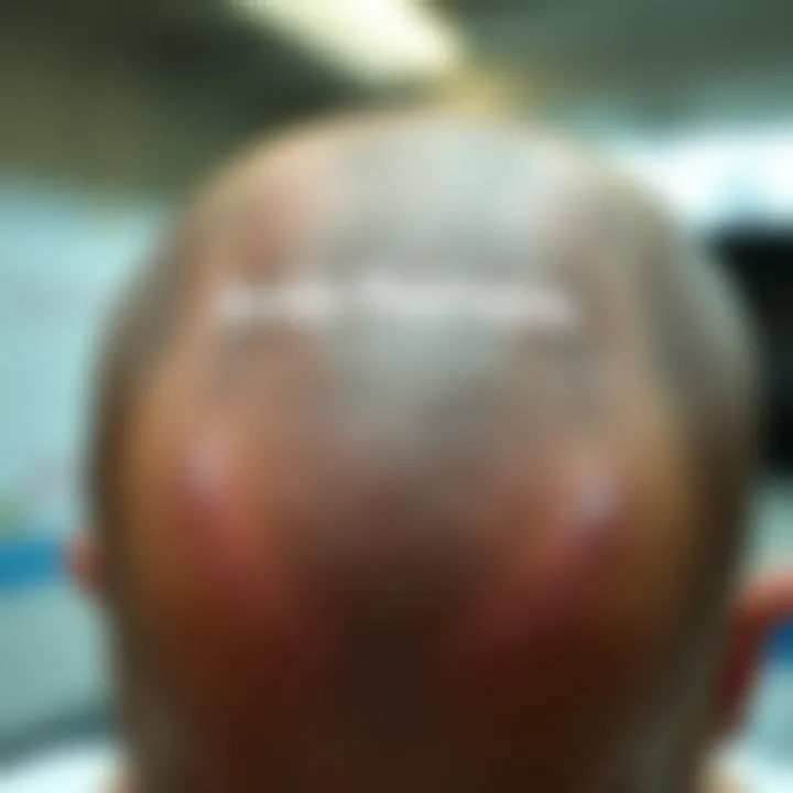 Insightful infographic on the complexities of scalp psoriasis