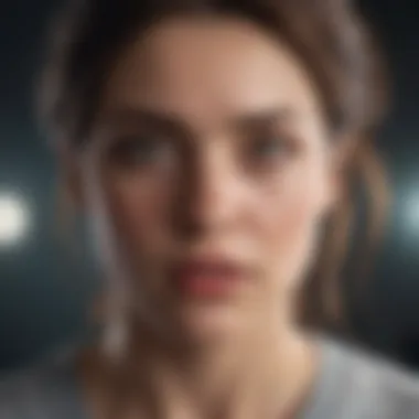 A visual representation of social anxiety triggers