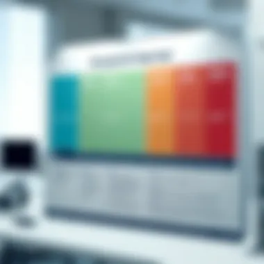 Management Strategies for Stage Four COPD A chart showcasing management strategies for stage four COPD patients.