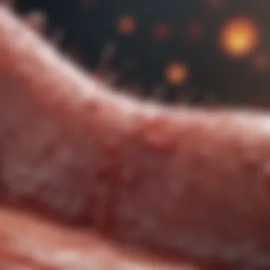 Illustration of Bloodstream Infection Symptoms Illustration depicting symptoms of bloodstream infection