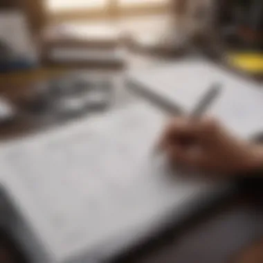 Mastering Time Management A close-up of a planner with organized tasks