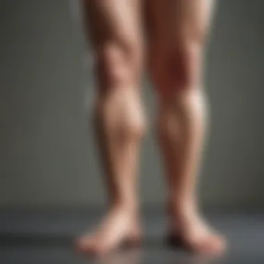 Causes of Leg Swelling in the Elderly Visual representation of common causes of leg swelling in older adults