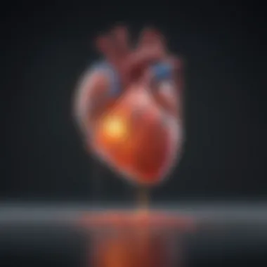 Graphical representation of recovery timeline post-heart ablation