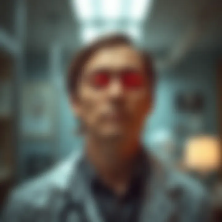 Psychological Influences on Lightheadedness A visual representation of psychological influences that can result in persistent lightheadedness.