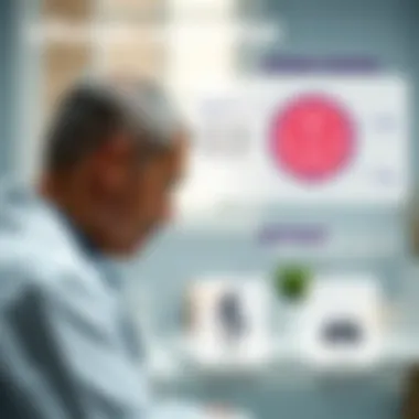 Infographic detailing lifestyle changes for prevention