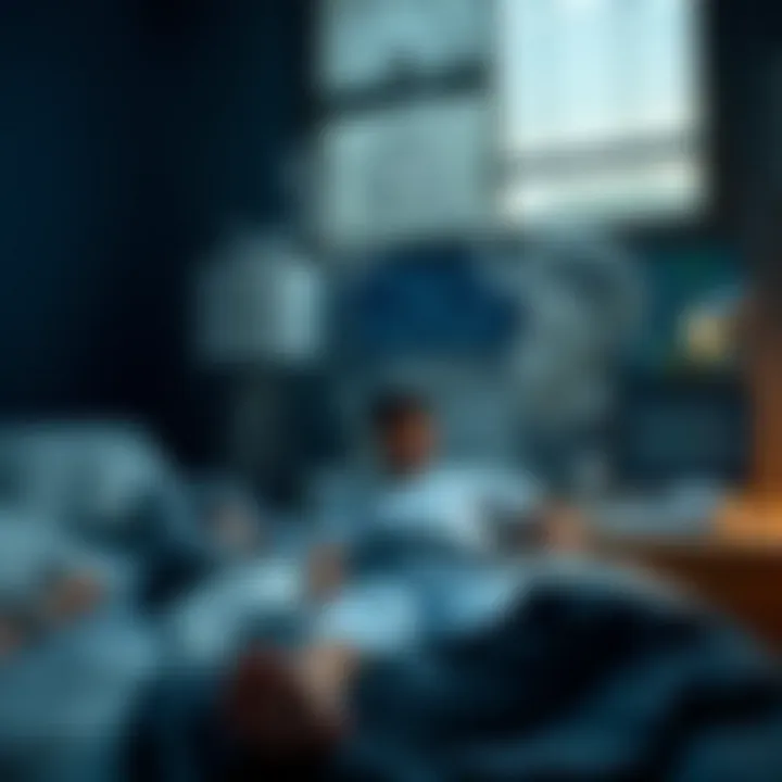 Environmental Factors Contributing to Night Sweats Visual representation of environmental factors contributing to night sweats