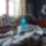 Diagram illustrating the physiological factors affecting sleep and sweating