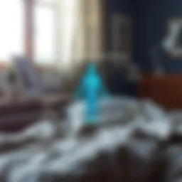 Diagram illustrating the physiological factors affecting sleep and sweating