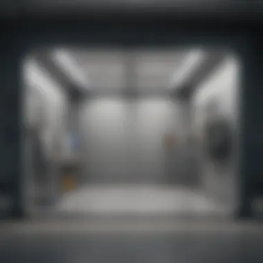 Interior layout highlighting functional components