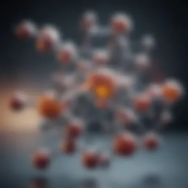 Chemical Structure of Melatonin Melatonin molecule structure
