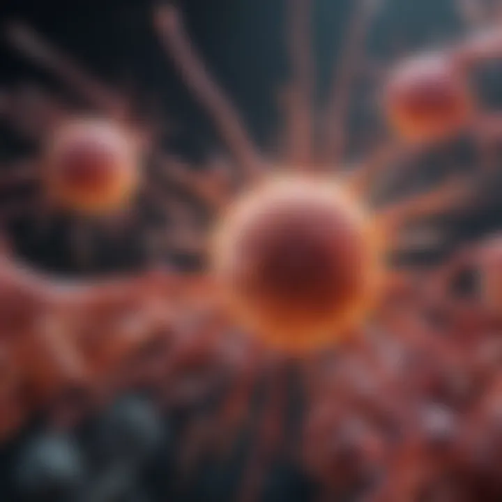 Immune system's role in cancer spread