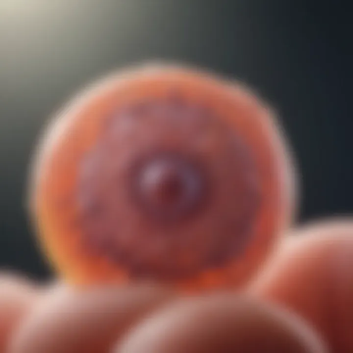 Diagram depicting oocyte quality and quantity factors