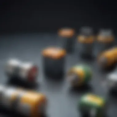 Types of starting capacitors used in motors