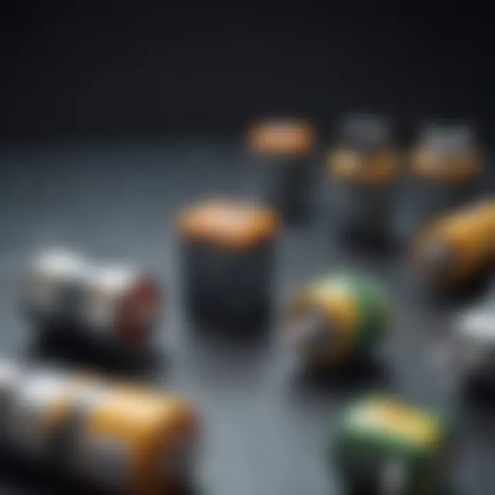 Types of starting capacitors used in motors