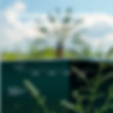 Graphical representation of normal vs elevated sedimentation rates.