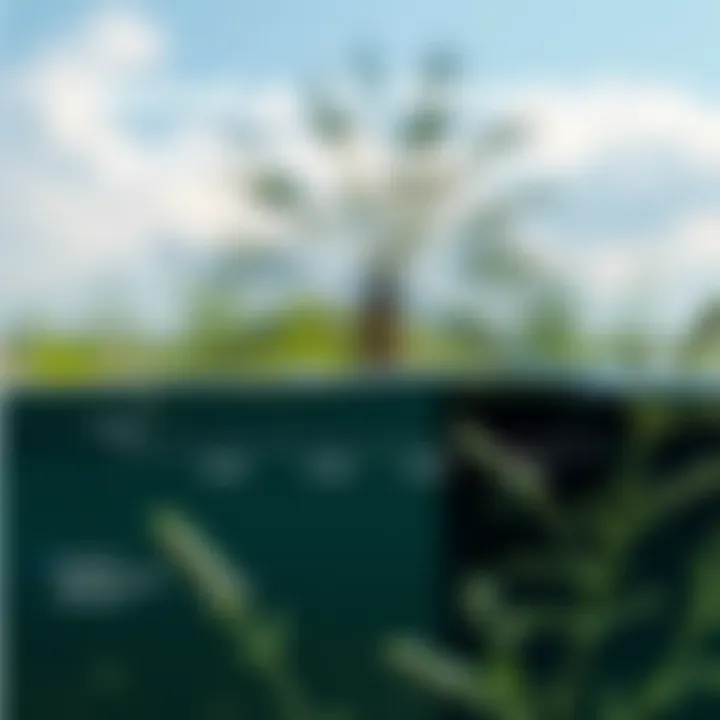 Graphical representation of normal vs elevated sedimentation rates.