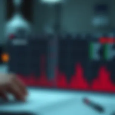 Visual summary of medical conditions associated with sedimentation rate results.