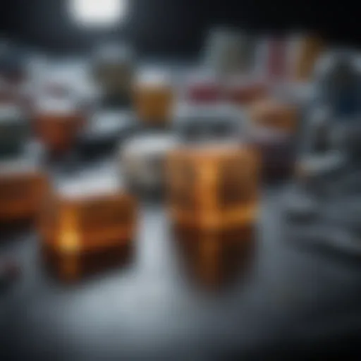 Visual representation of Z Pack components