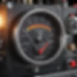 Schematic representation of a thermopile power meter
