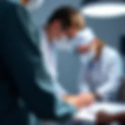 Visual representation of thrombocytopenia symptoms