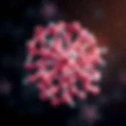 Molecular structure of Trintellix illustrating its pharmacological properties