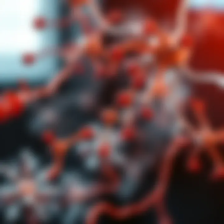 Graphical representation of serotonin pathways affected by Trintellix