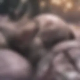 Anatomical diagram illustrating breast anatomy