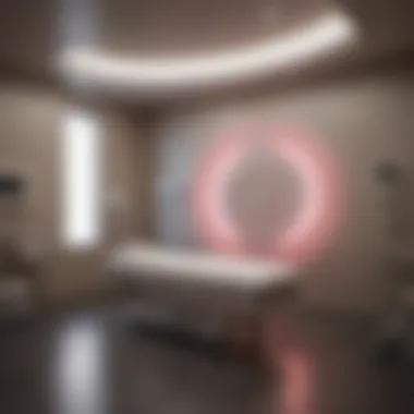 Post-Operative Environment for Healing Relaxing recovery space for post-operative care